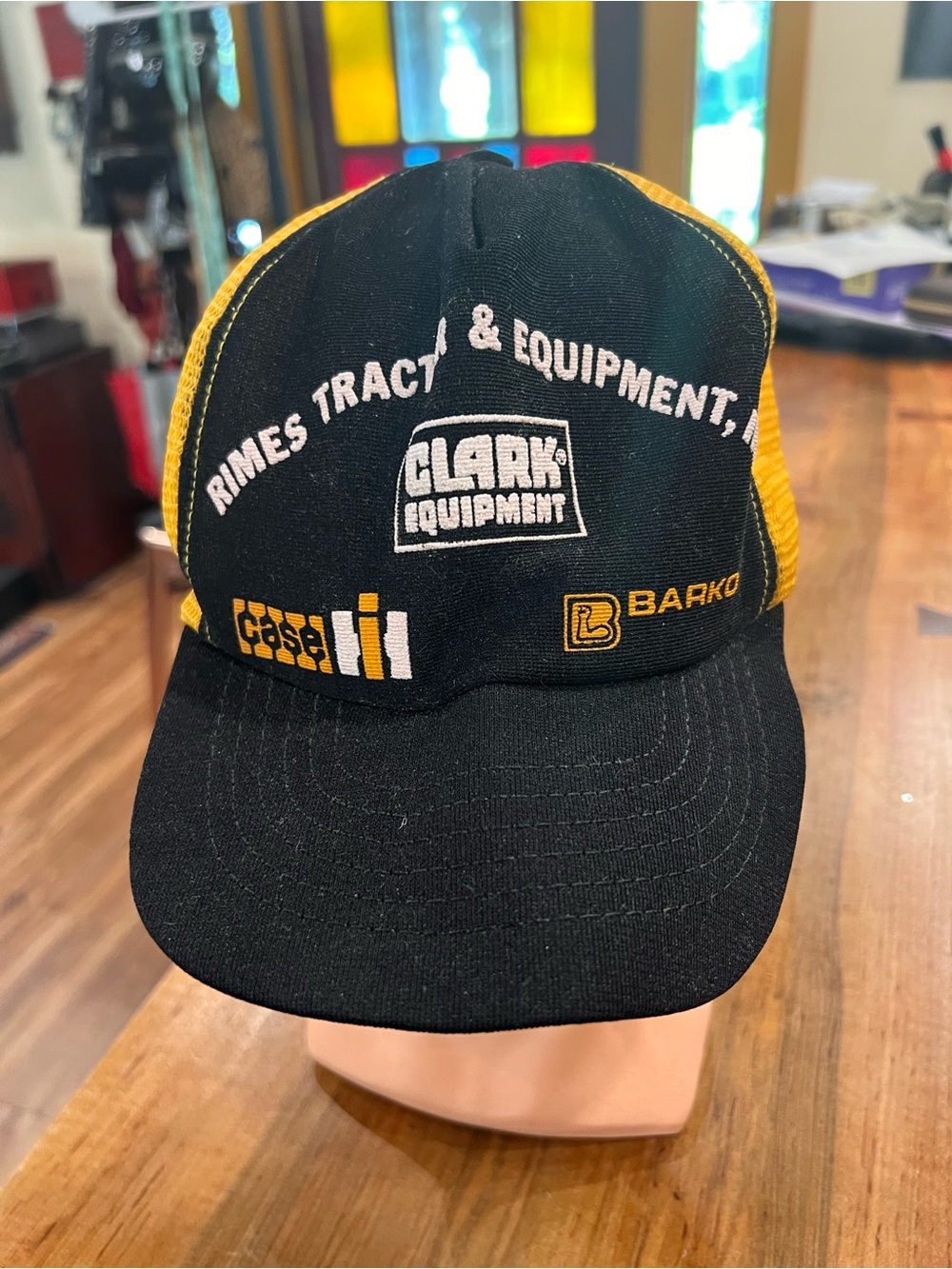 Clark Tractor Equipment Cap / Hat